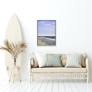 Mågerne på stranden - Gitte Toft